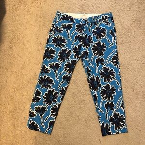 J crew crop pants (stretch) size 8 petite